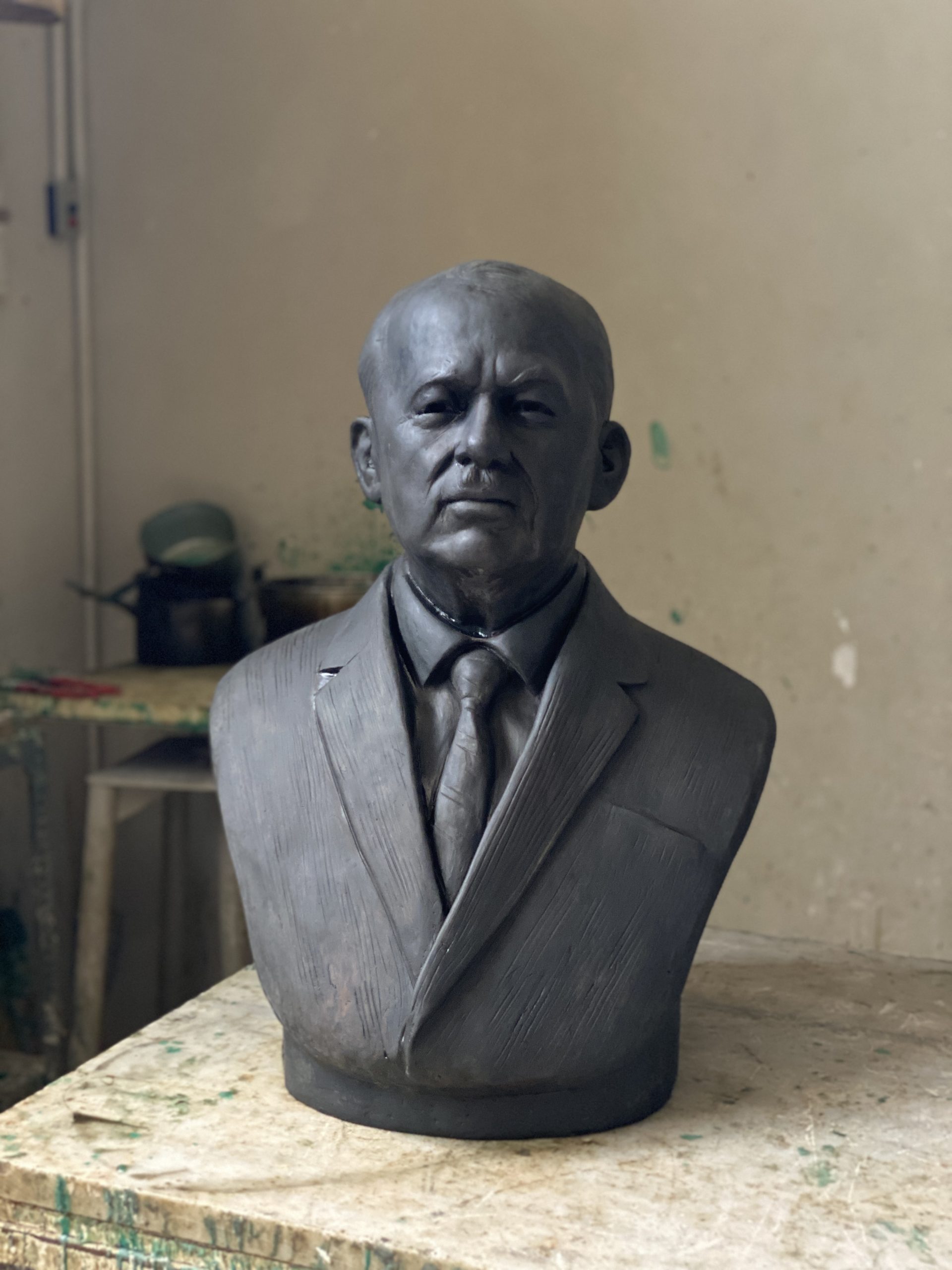 Read more about the article Bust of I. Tsoukalis